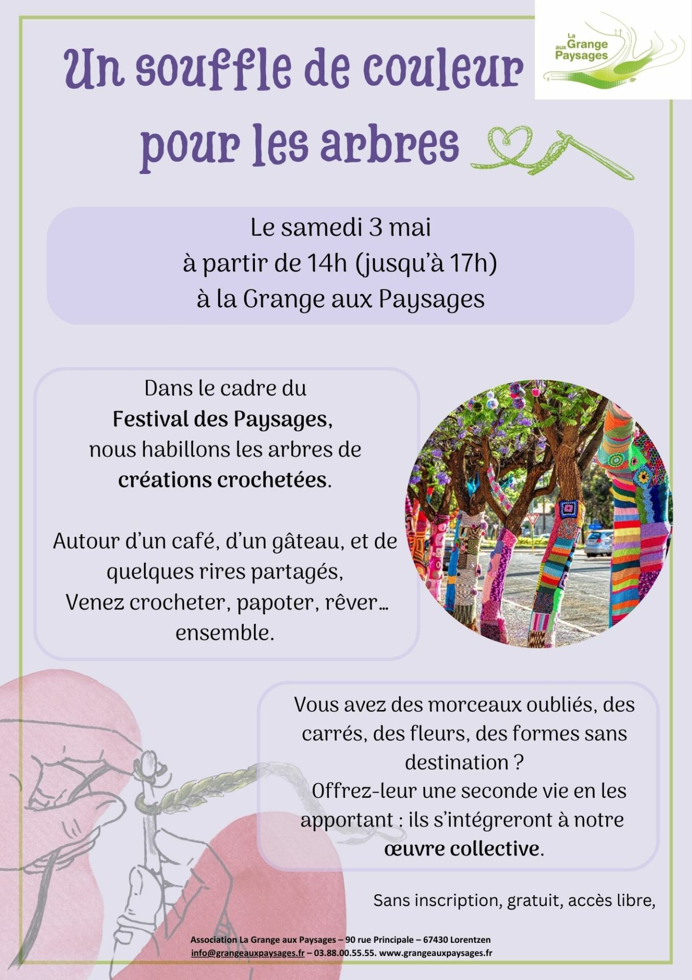 Appel à crocheteurs