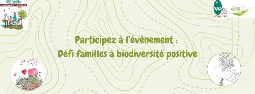 Défi familles à biodiversité positive